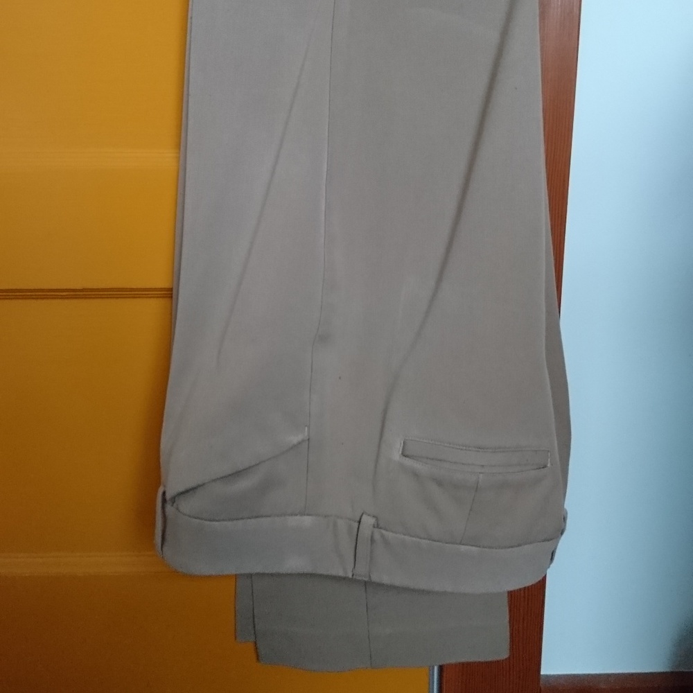 Camel Express Editor Barely Boot Dress Pants (8R)
